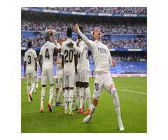Find economical prices and varied seat categories to buy Real Madrid Tickets