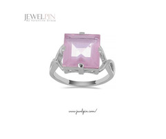Explore JewelPin’s Natural Gemstone Rings Wholesale in Silver for Your Store
