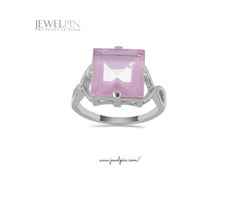 Explore JewelPin’s Natural Gemstone Rings Wholesale in Silver for Your Store