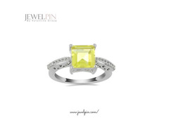 Shop Wholesale Silver Big Stone Rings: JewelPin’s Top Picks